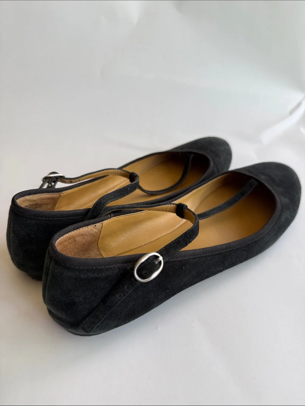 Nine West Janky Ballet Flat T-strap Mary Jane’s size 9.5